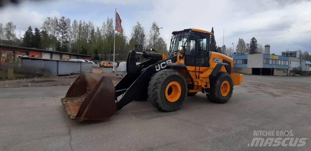 JCB 457 ZX لوادر بعجل