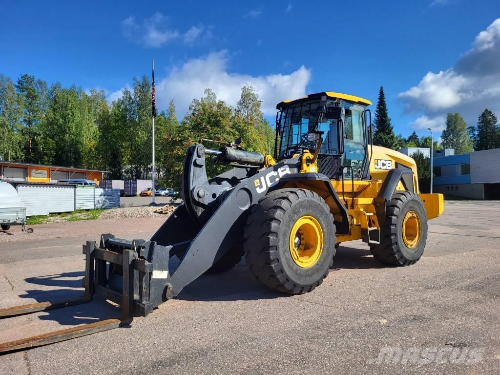 JCB 457 ZX لوادر بعجل