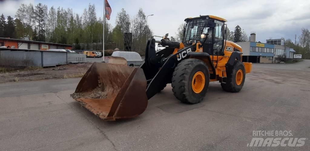 JCB 457 ZX لوادر بعجل