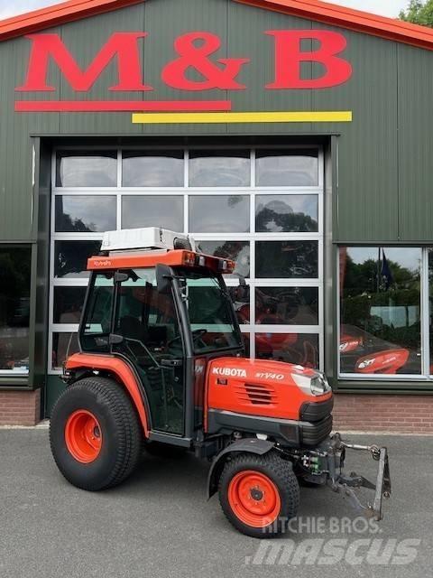Kubota STV 40 جرارات مدمجة