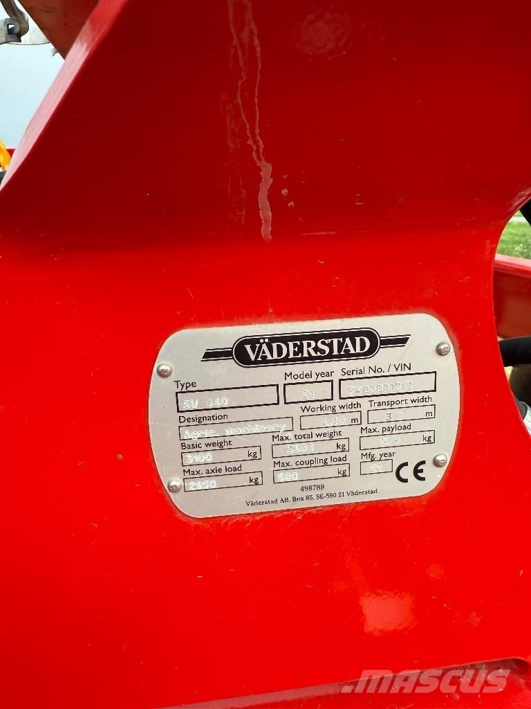 Väderstad Swift440 زراعات