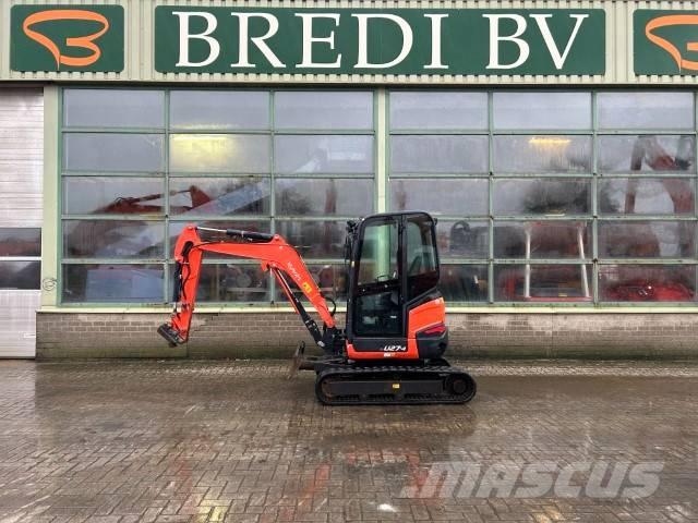 Kubota U 27-4 حفارات صغيرة أقل من 7 طن (حفارات صغيرة)