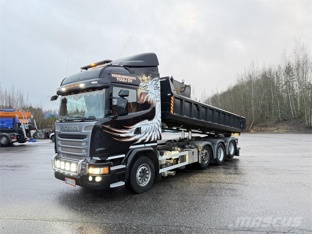 Scania R 580 8X2 شاحنات قابلة للفك