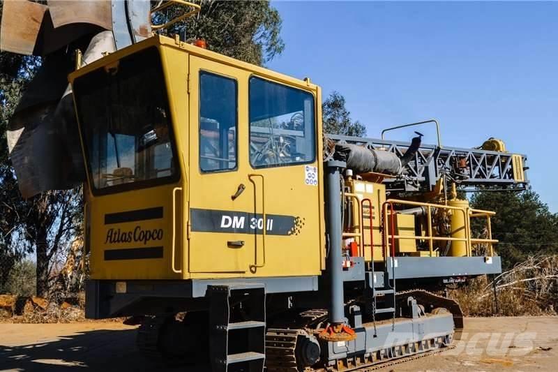 Atlas Copco DM30 معدات الثقب السطحي