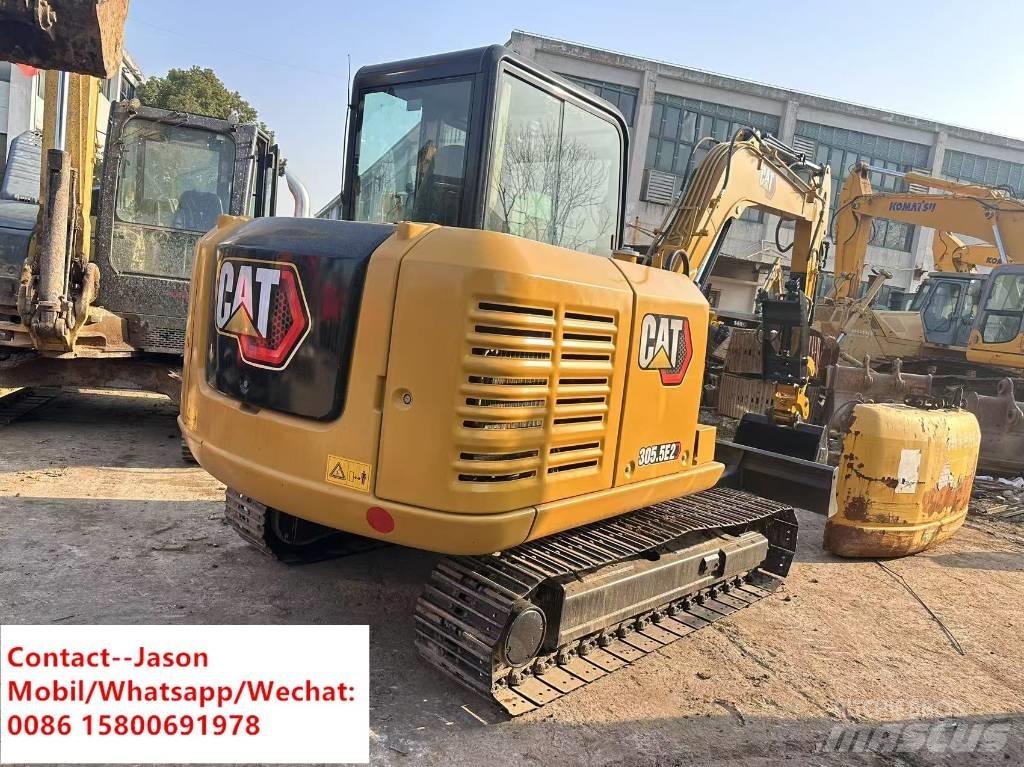 CAT 305.5 E CR حفارات صغيرة أقل من 7 طن (حفارات صغيرة)