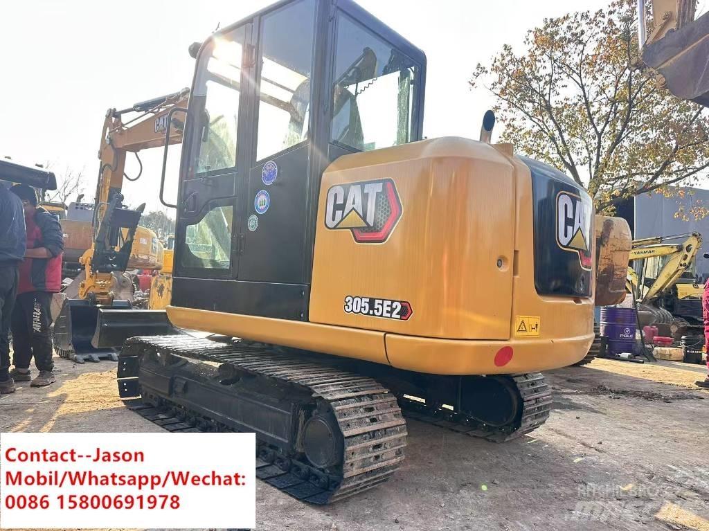 CAT 305.5 E CR حفارات صغيرة أقل من 7 طن (حفارات صغيرة)