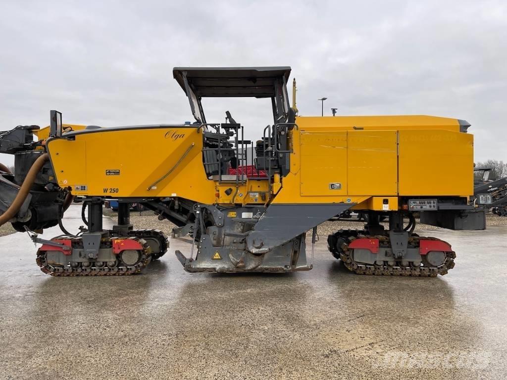 Wirtgen W250 ماكينات الكشط البارد للأسفلت