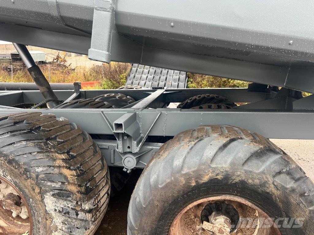 Metsjö Dumpervagn مقطورات قلابة