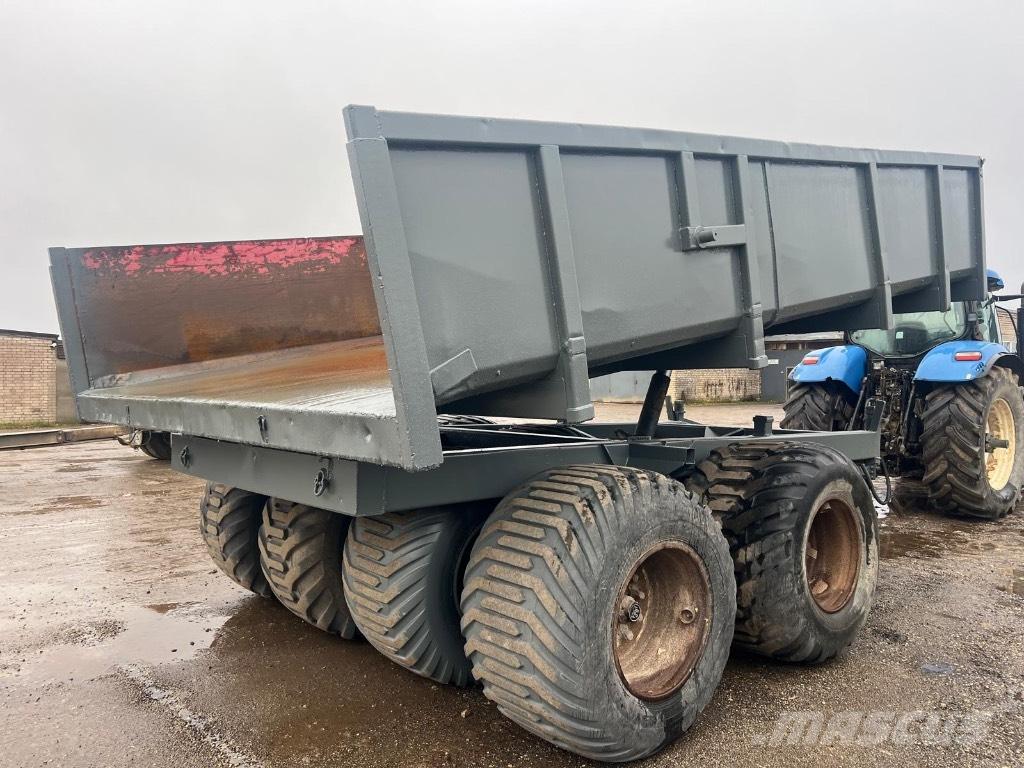 Metsjö Dumpervagn مقطورات قلابة