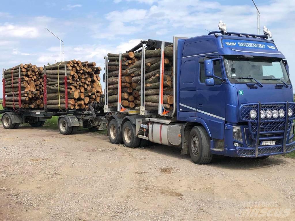 Volvo FH 16 750 شاحنات أشجار