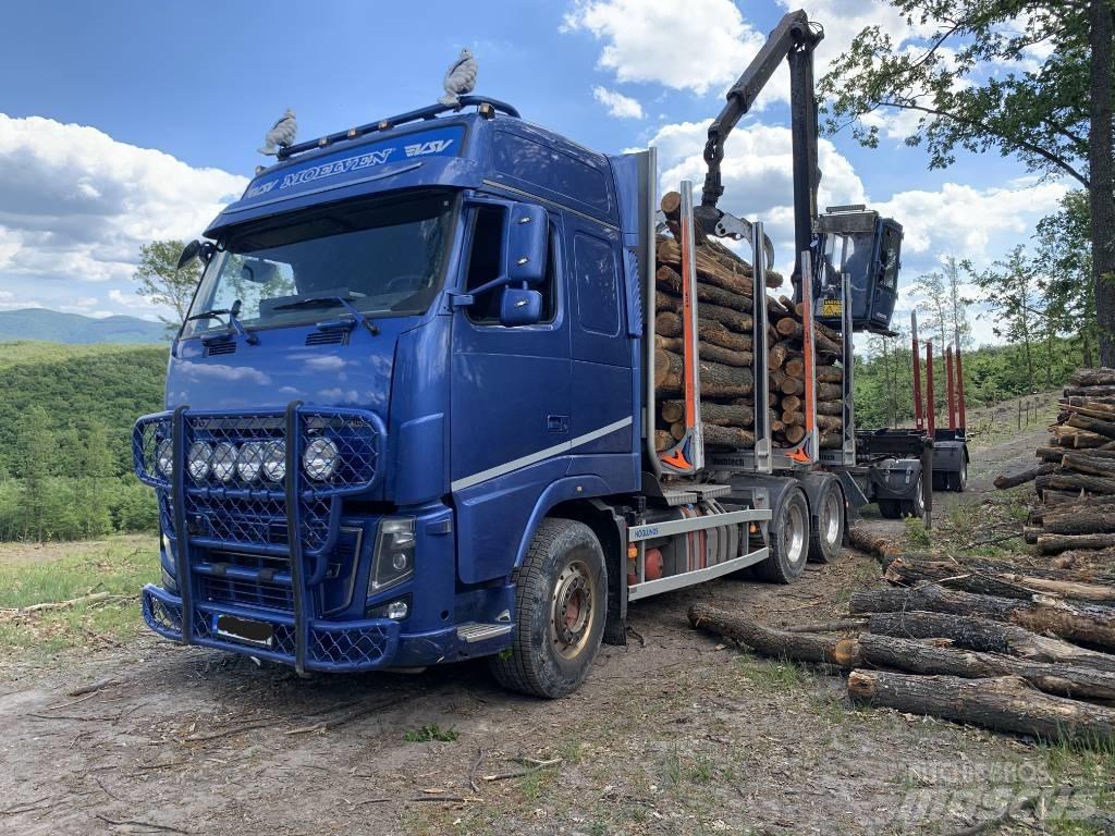 Volvo FH 16 750 شاحنات أشجار