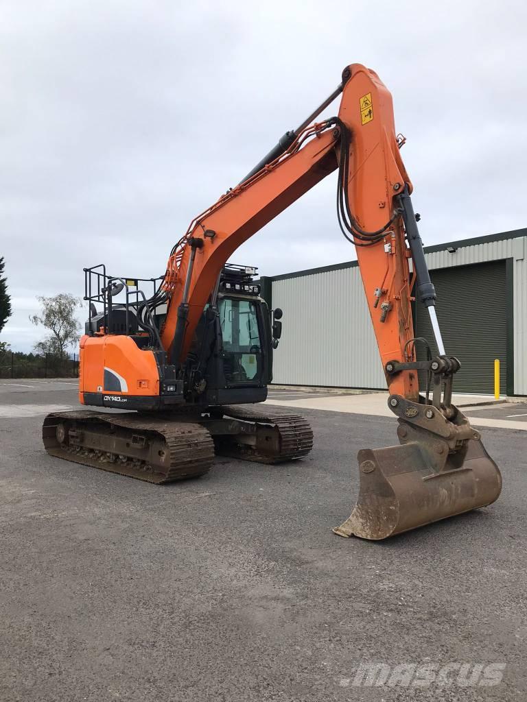 Doosan DX140LCR-5 حفارات زحافة