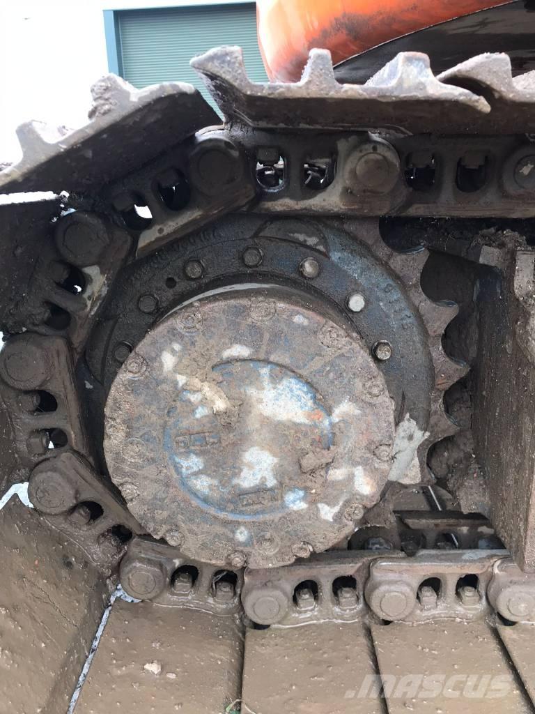 Doosan DX140LCR-5 حفارات زحافة