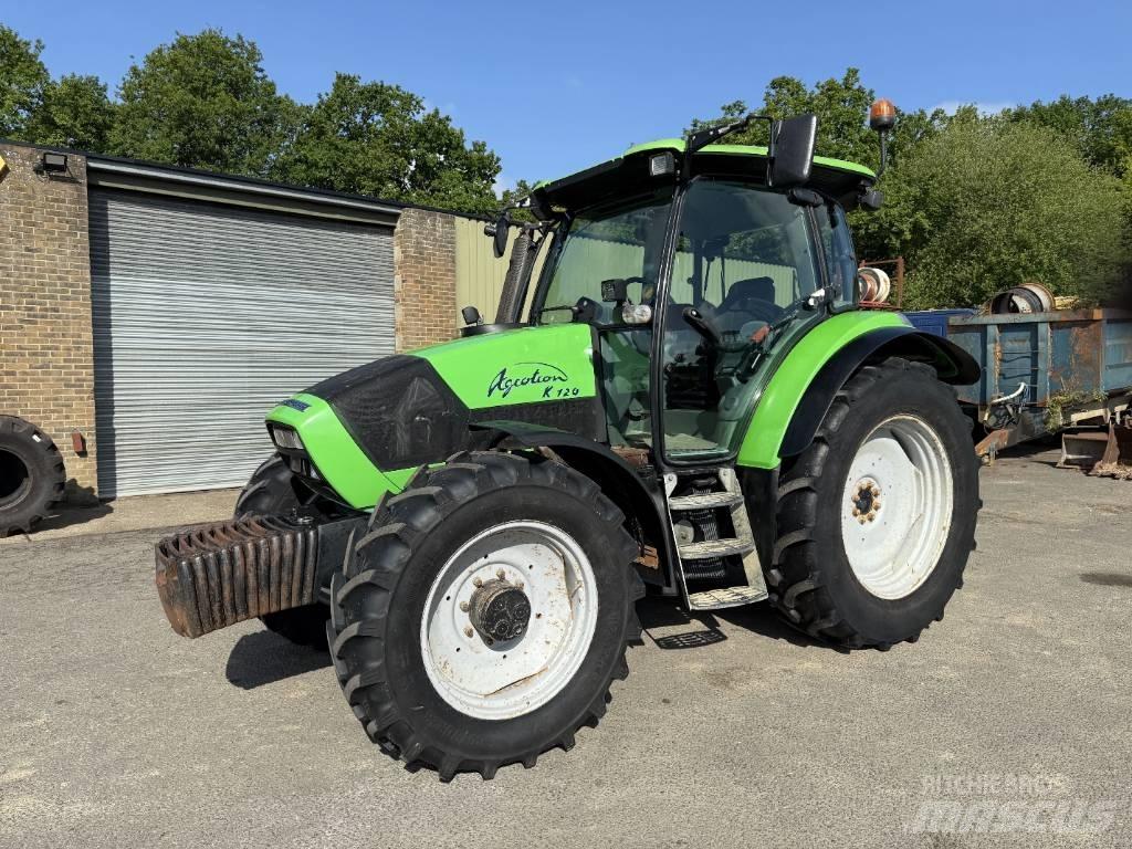 Deutz K120 الجرارات