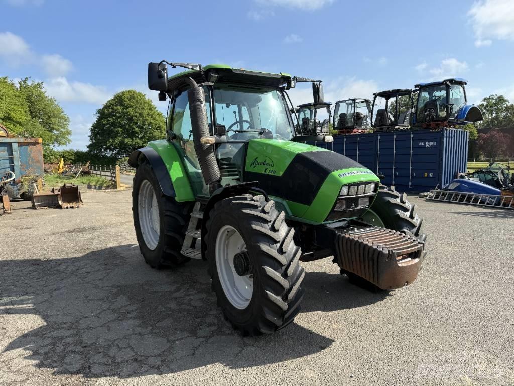 Deutz K120 الجرارات