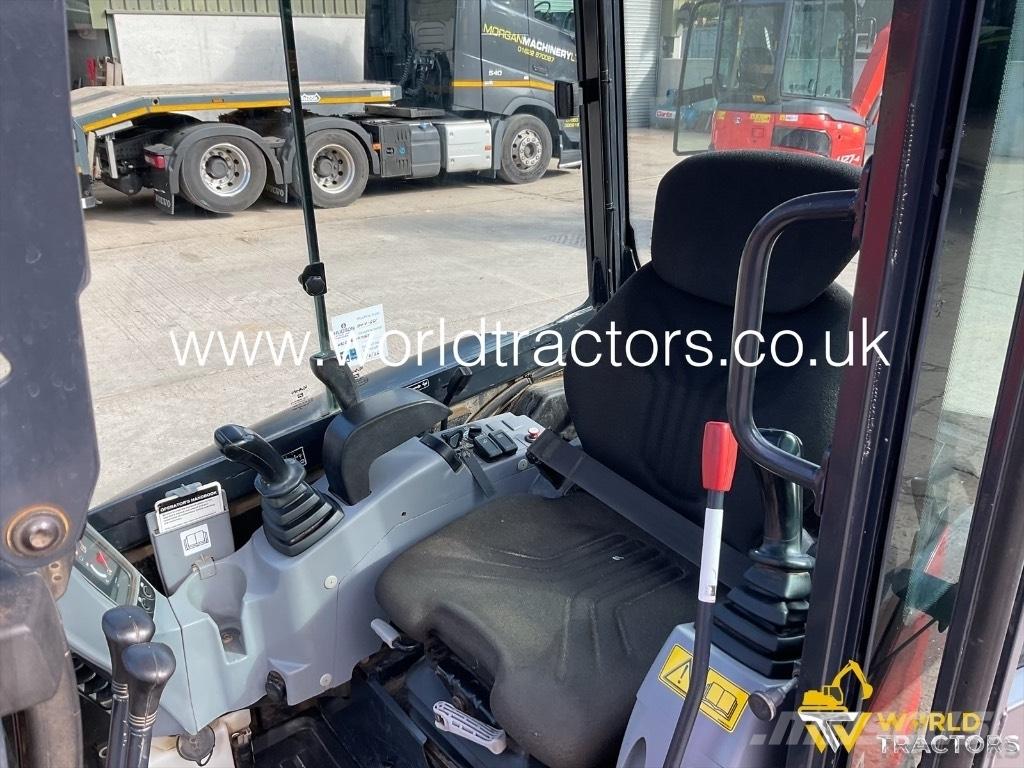 Kubota KX 027-4 حفارات صغيرة أقل من 7 طن (حفارات صغيرة)