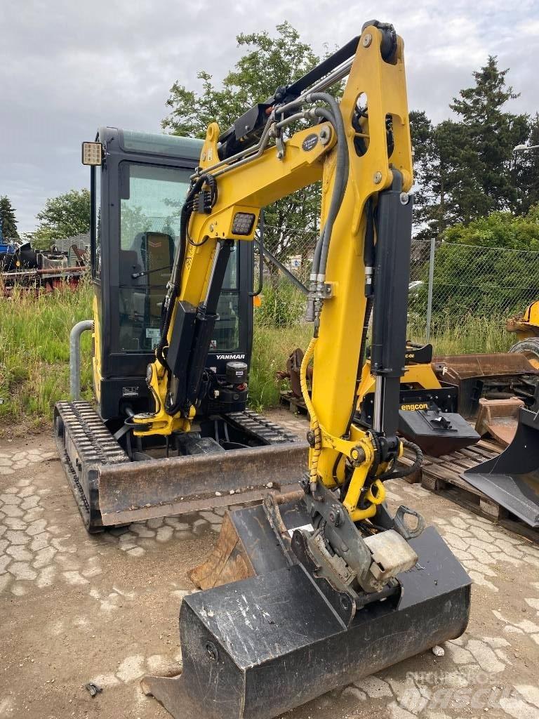 Yanmar SV 22 حفارات صغيرة أقل من 7 طن (حفارات صغيرة)