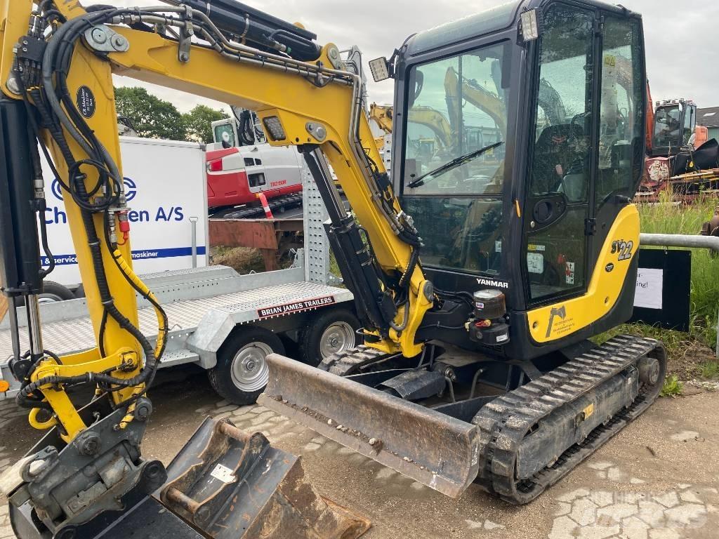 Yanmar SV 22 حفارات صغيرة أقل من 7 طن (حفارات صغيرة)
