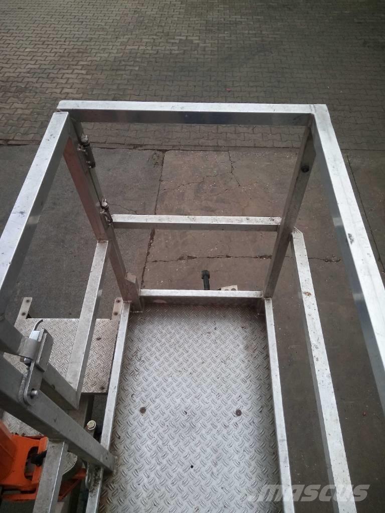 Palfinger P 250 BK المنصات الهوائية المثبتة على شاحنة