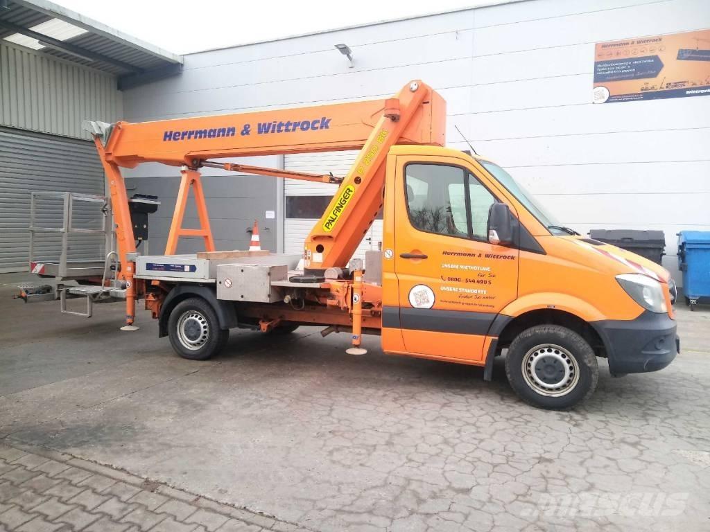 Palfinger P 250 BK المنصات الهوائية المثبتة على شاحنة