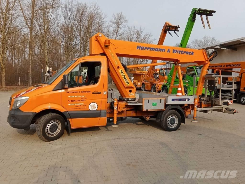 Palfinger P 250 BK المنصات الهوائية المثبتة على شاحنة
