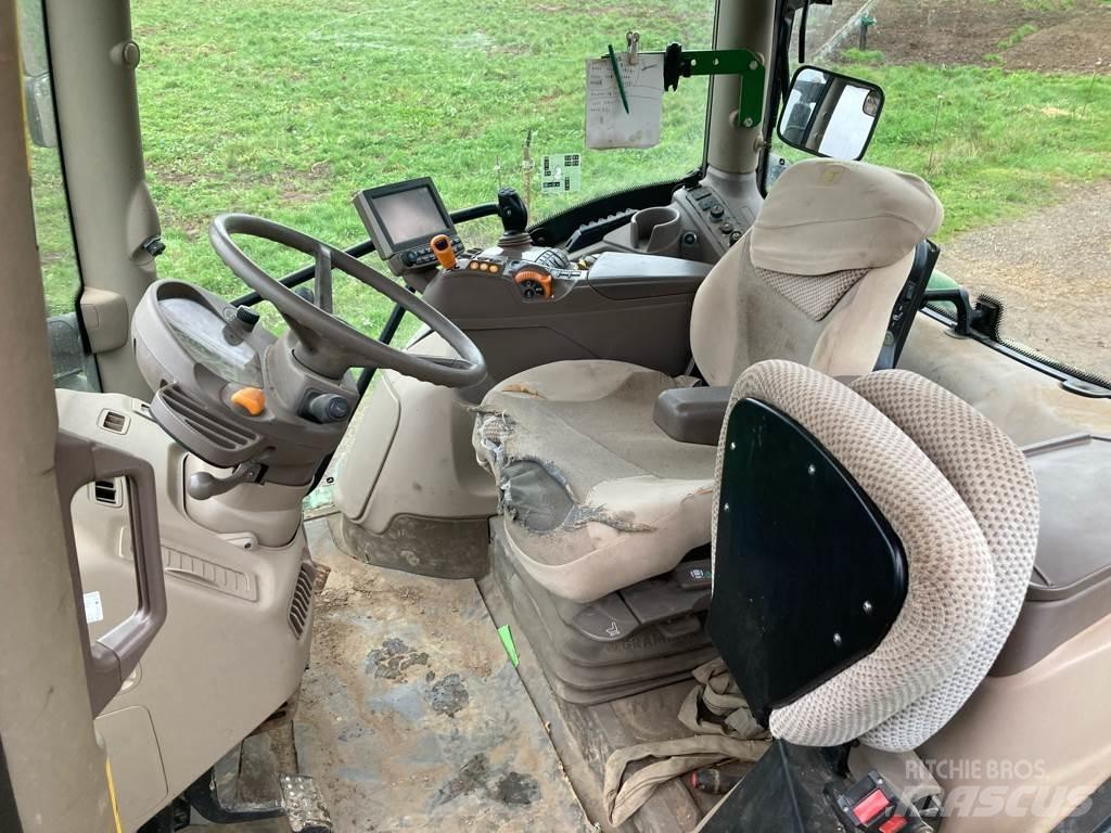 John Deere 6145R الجرارات