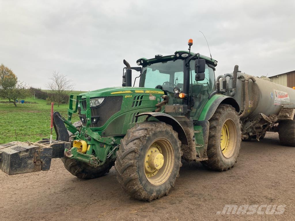 John Deere 6145R الجرارات