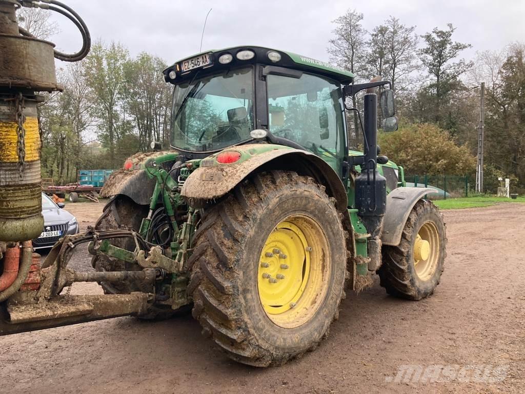 John Deere 6145R الجرارات