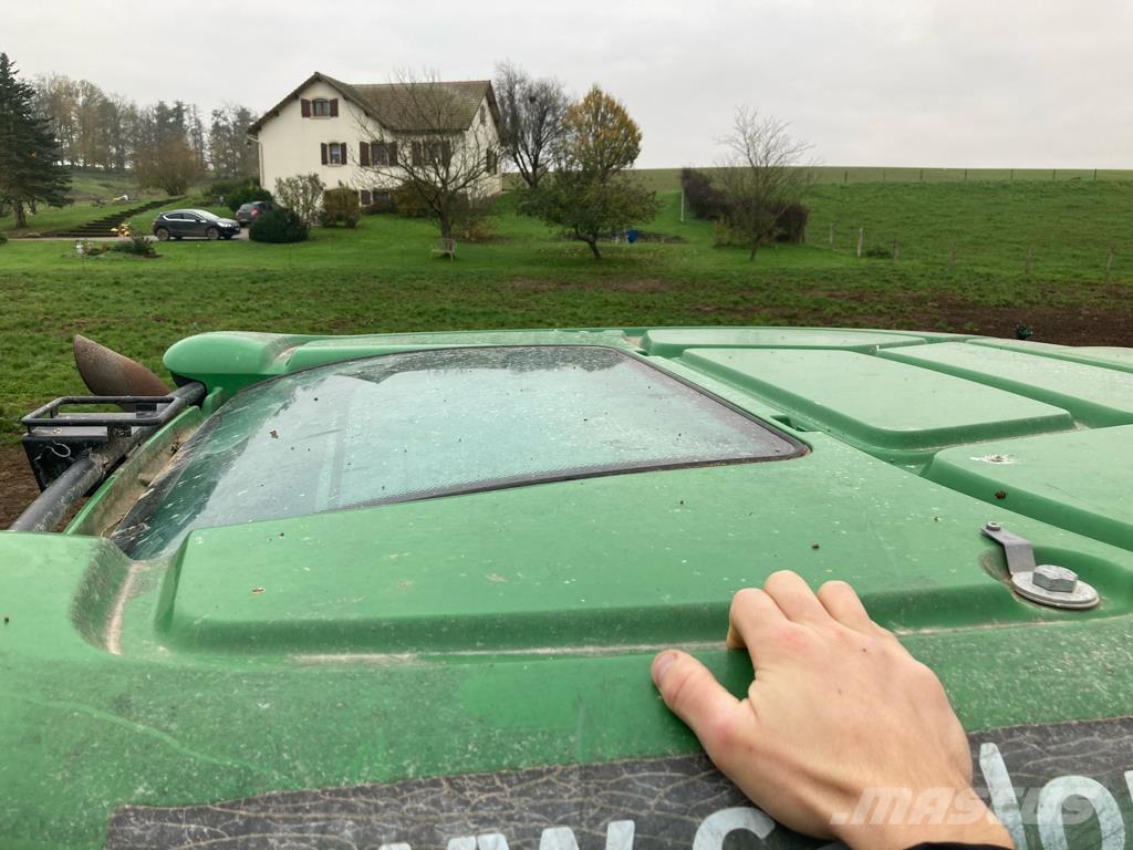 John Deere 6145R الجرارات