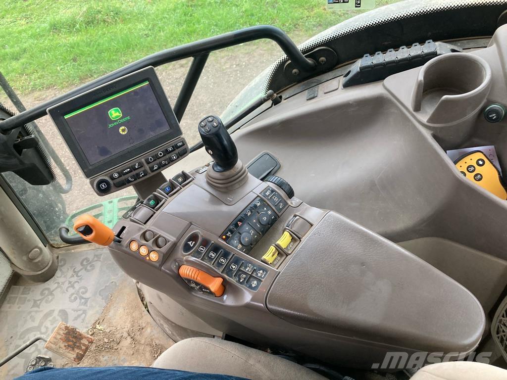 John Deere 6145R الجرارات