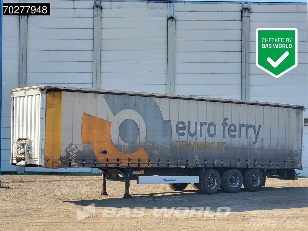 Krone SD 93m3 نصف مقطورات بباب جانبي