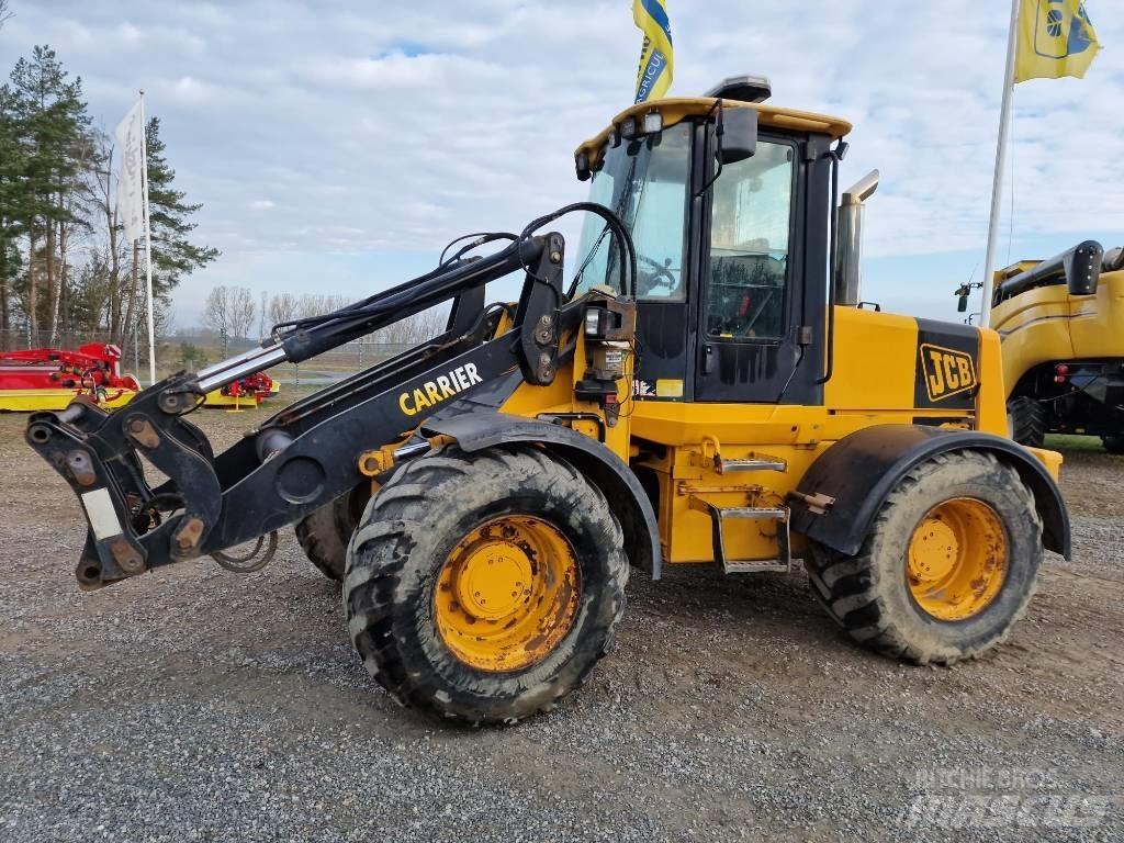 JCB 416 معدات مناولة لأغراض الزراعة