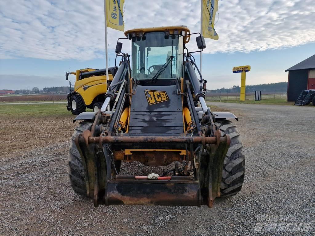 JCB 416 معدات مناولة لأغراض الزراعة