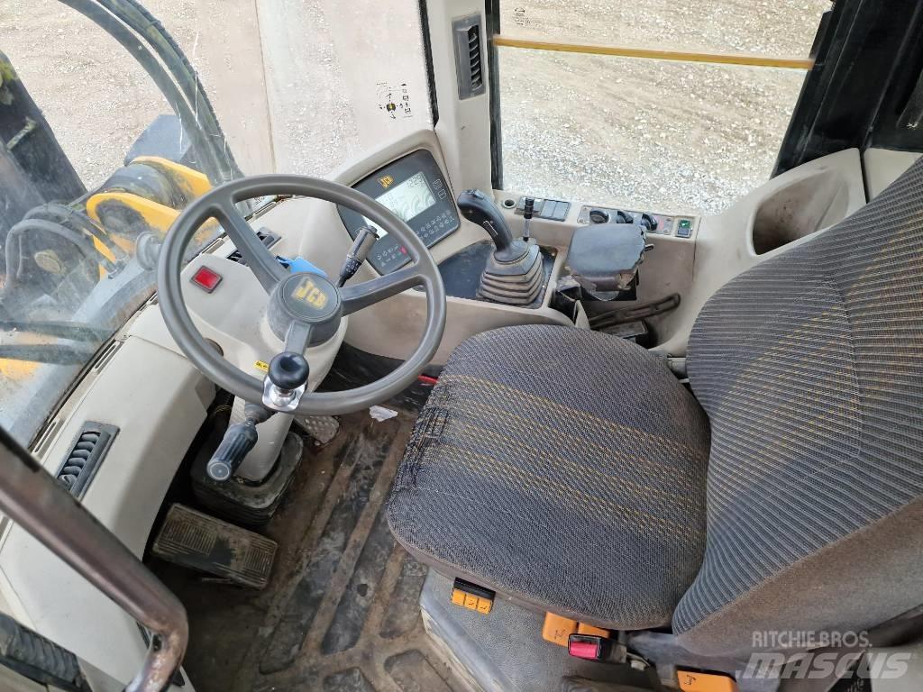 JCB 416 معدات مناولة لأغراض الزراعة