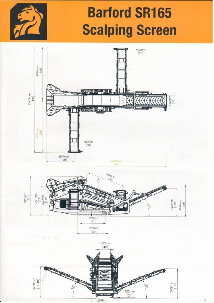 Barford SR165 غرابيل