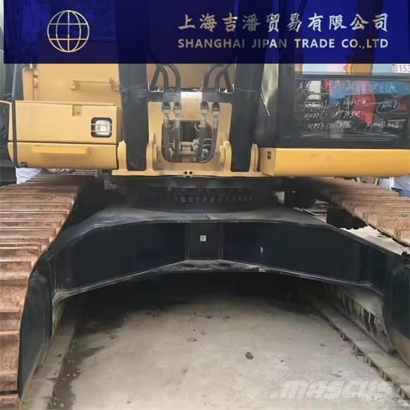 CAT 345 D حفارات زحافة