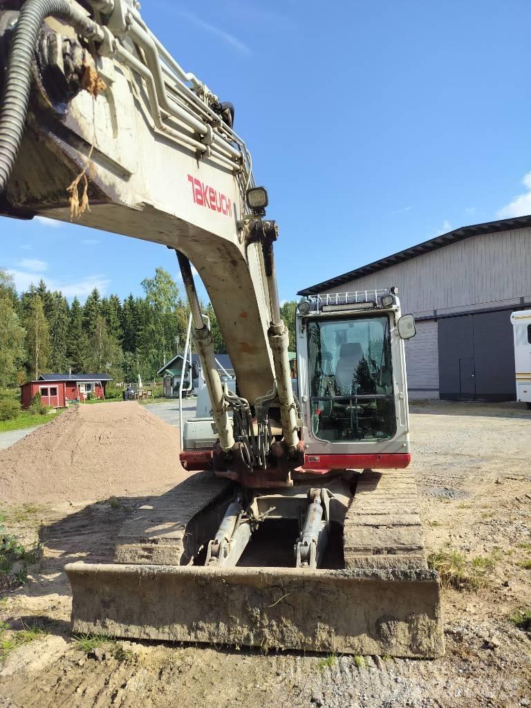 Takeuchi TB 1140 حفارات زحافة