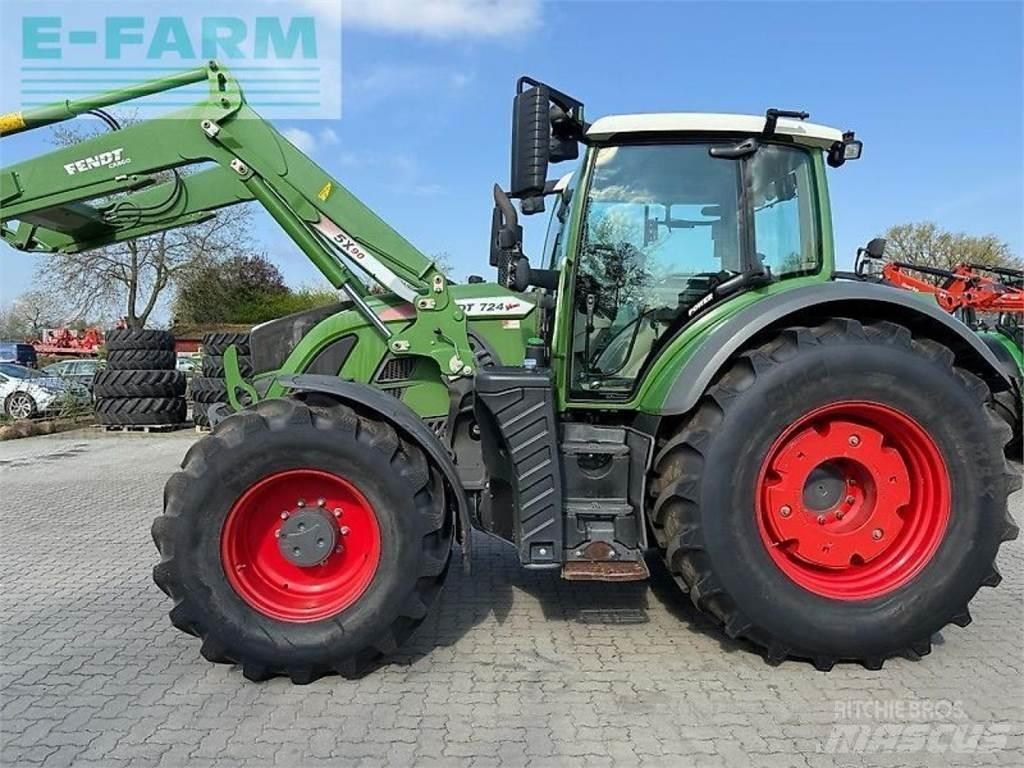 Fendt 724 vario الجرارات