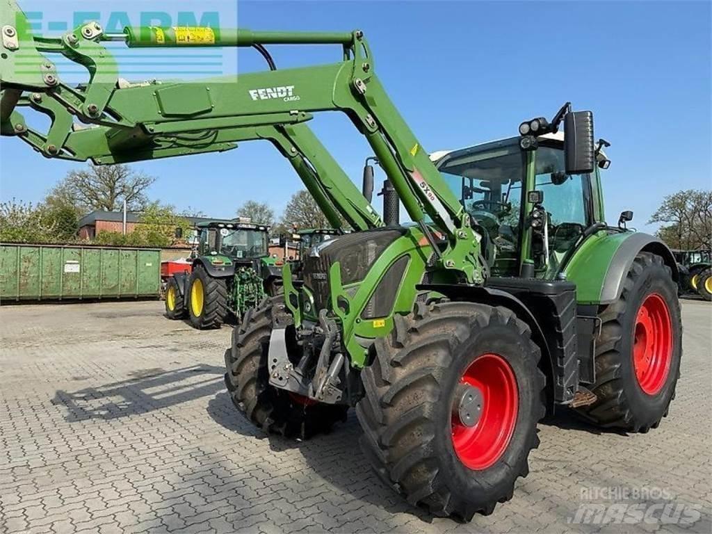 Fendt 724 vario الجرارات