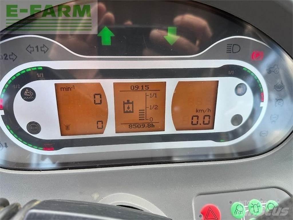 Fendt 724 vario الجرارات