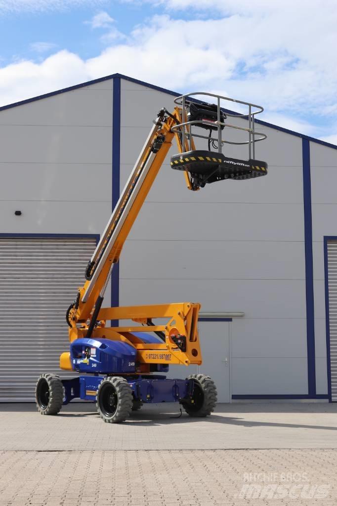 Niftylift HR 21 4x4E رافعات سلة مفصلية