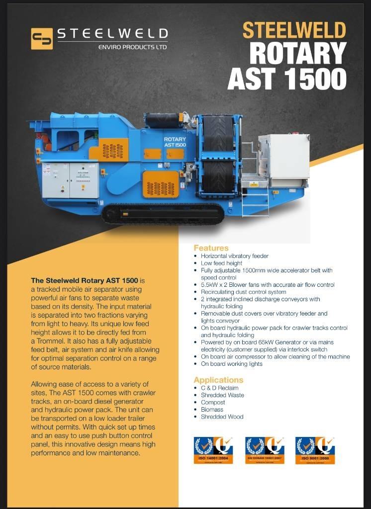  STEELWELD AST1500 أجهزة فحص متنقلة