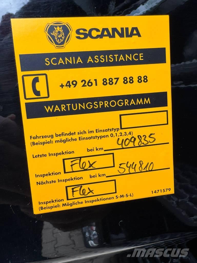 Scania 770 S وحدات الجر