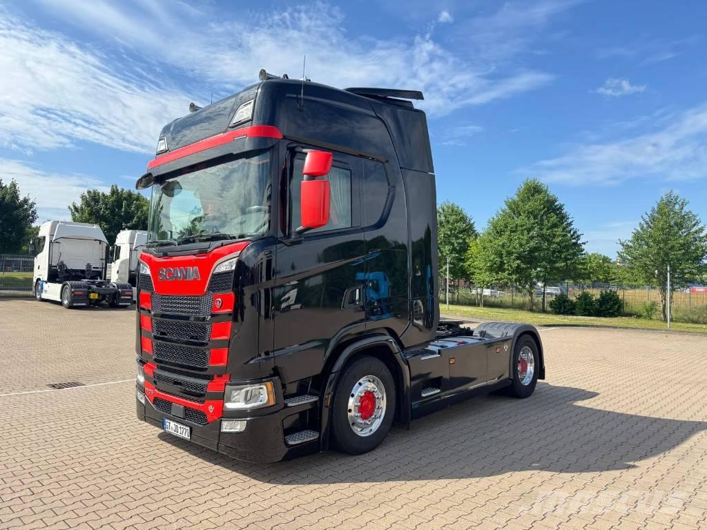 Scania 770 S وحدات الجر