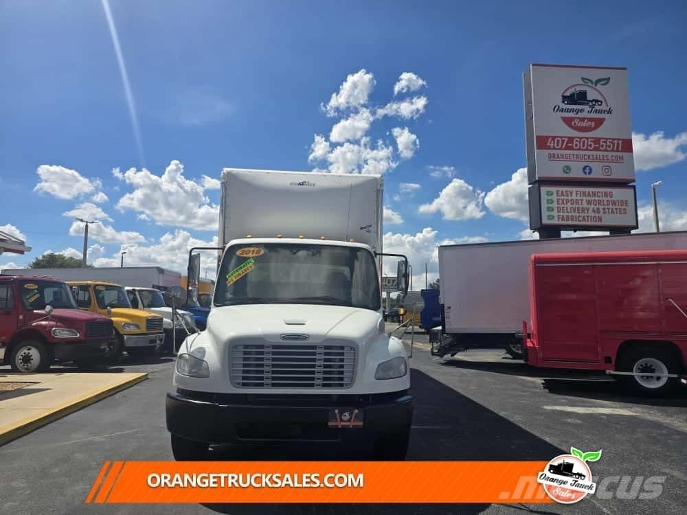Freightliner M2 شاحنات ذات هيكل صندوقي