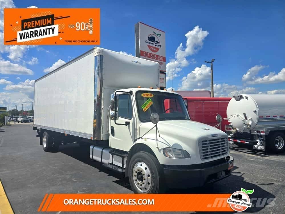 Freightliner M2 شاحنات ذات هيكل صندوقي