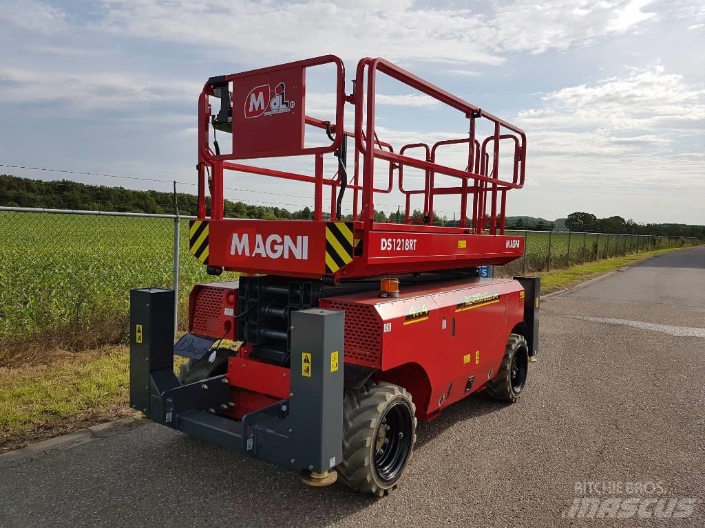 Magni DS 1218 RT رافعات مقصية الشكل
