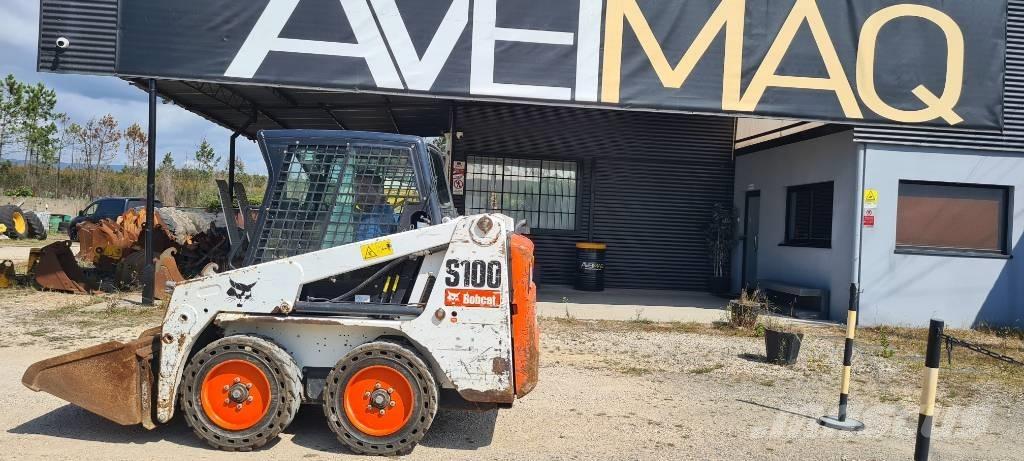 Bobcat S 100 لوادر انزلاقية التوجيه