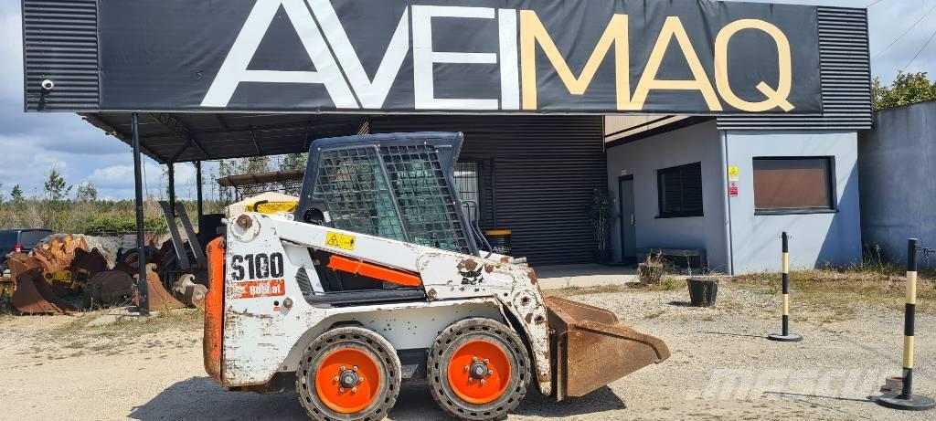 Bobcat S 100 لوادر انزلاقية التوجيه