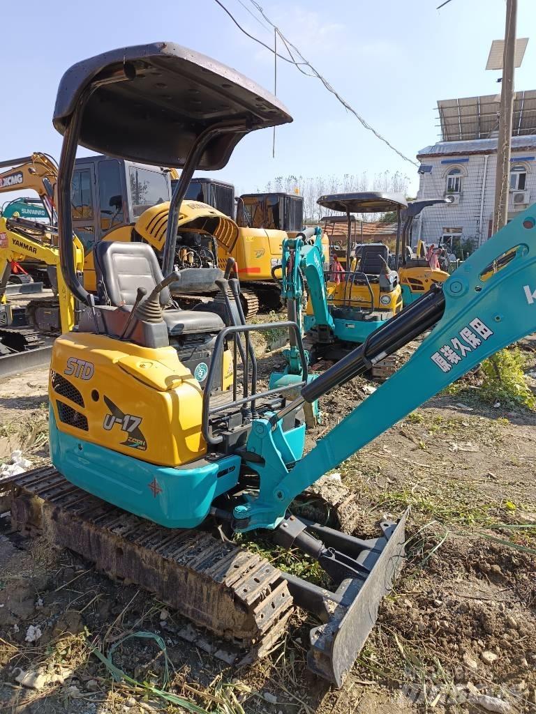 Kubota U 17 حفارات صغيرة أقل من 7 طن (حفارات صغيرة)